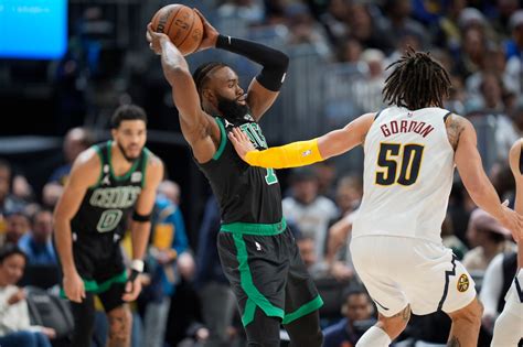 Celtics clinch home.